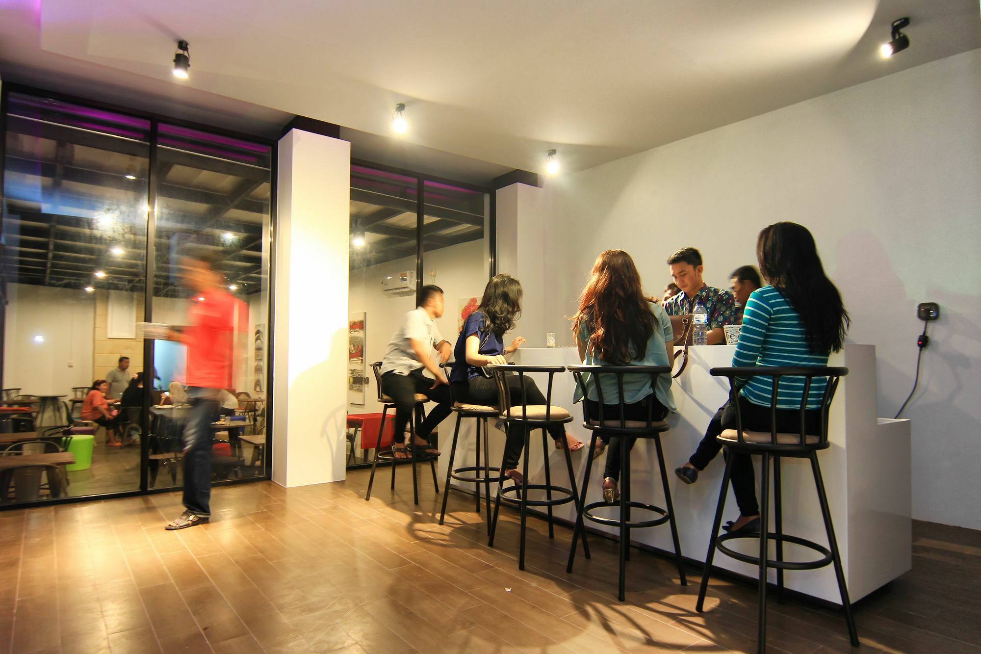 The Baliview Luxury Villas & Resto Pekanbaru Exterior photo